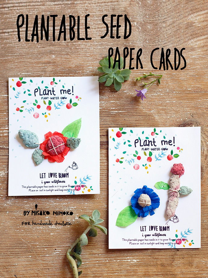 diy seed paper