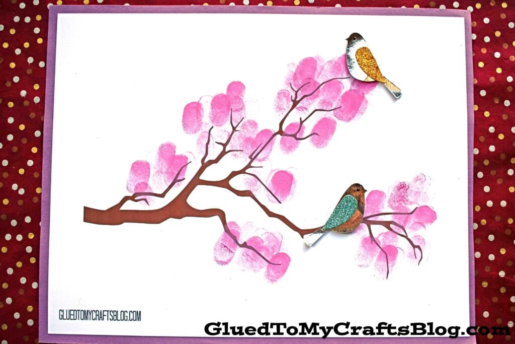 fingerprint cherry blossom tree