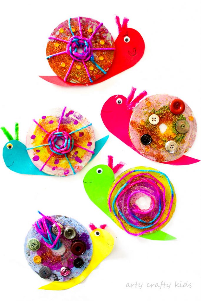 cd snail craft