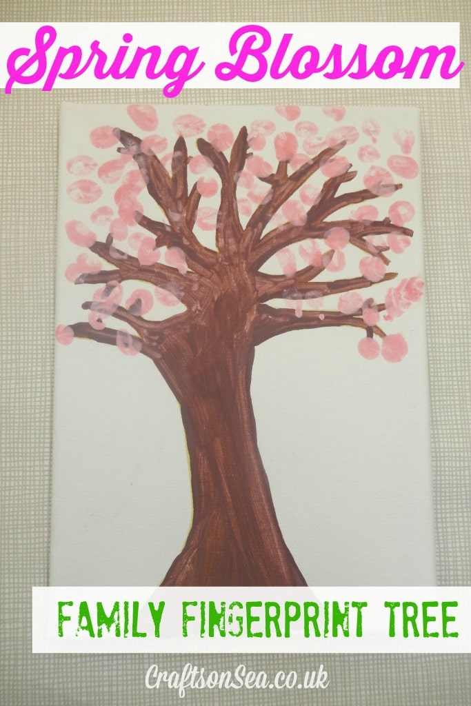 fingerprint family tree craft