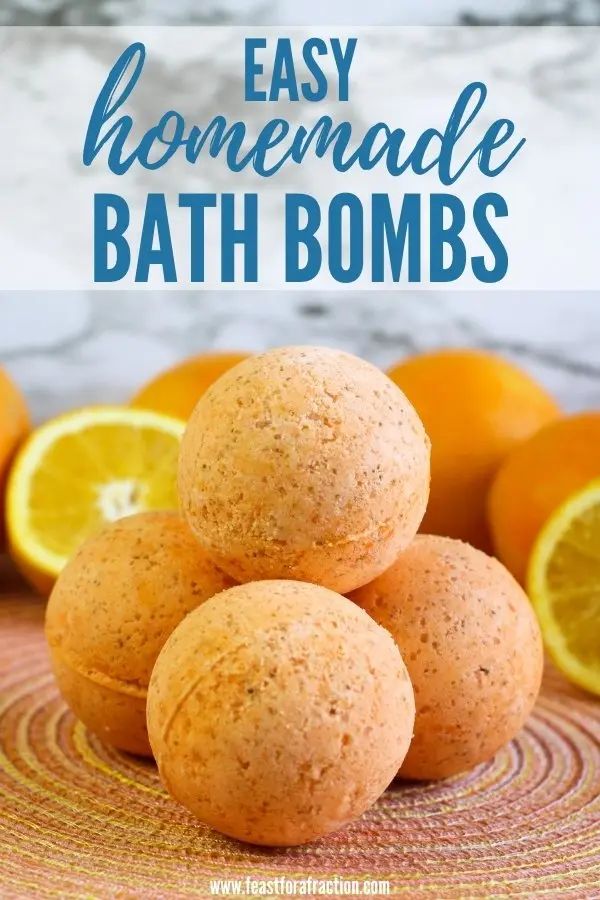 homemade bath bombs