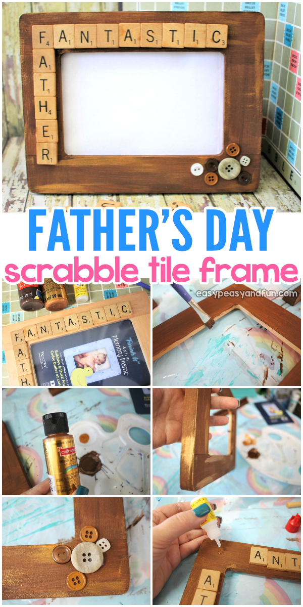 scrabble tile craft frame