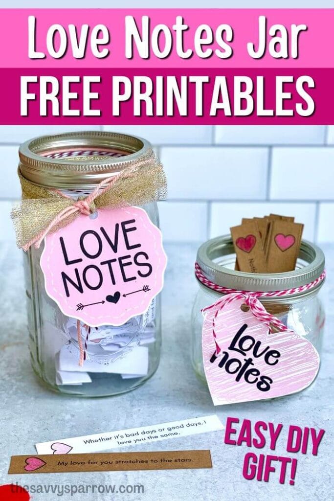love notes jar