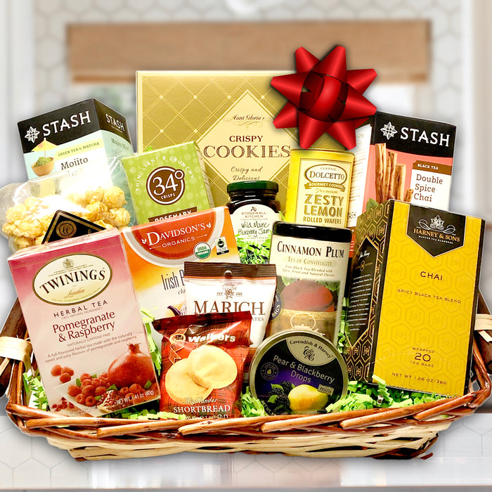 tea gift basket