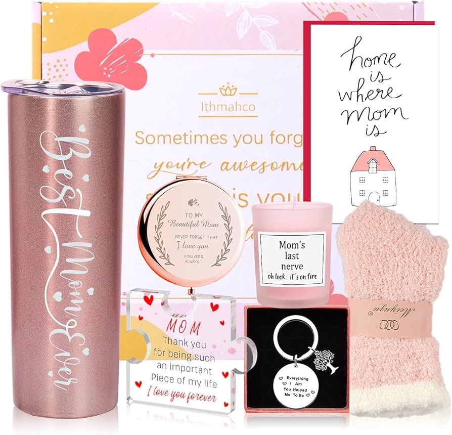 sentimental photo gift basket