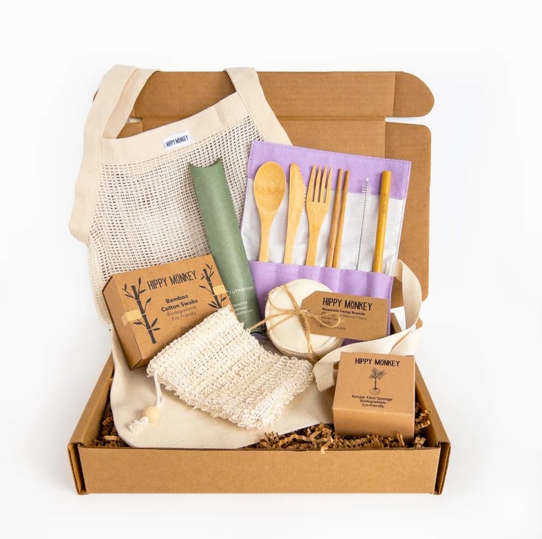 eco friendly gift basket