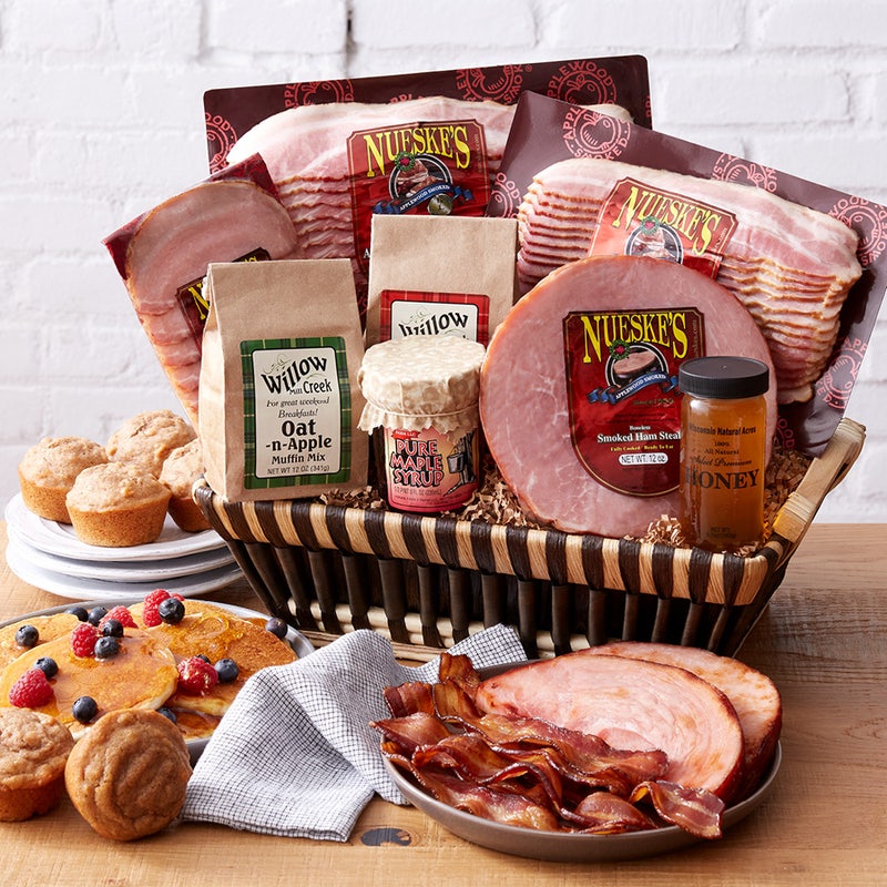 breakfast gift basket