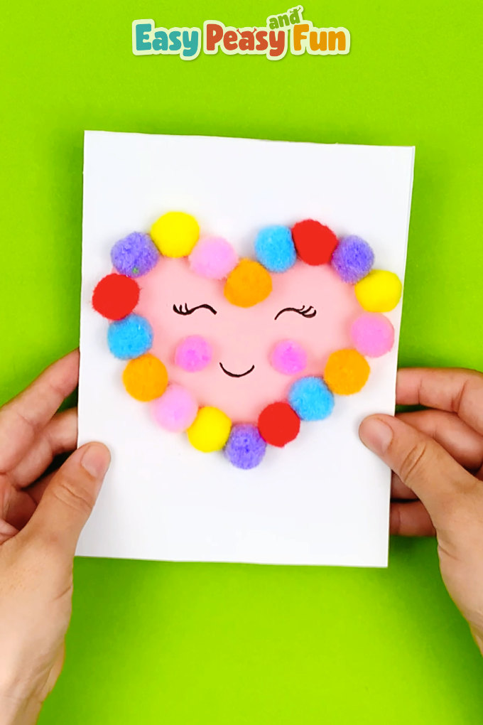 pom pom card