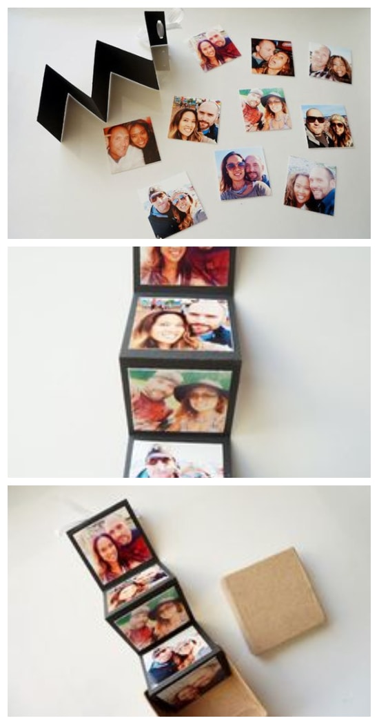 photo card diy