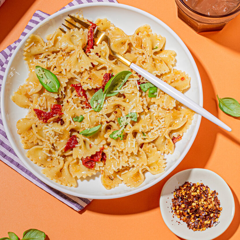 pasta sun card