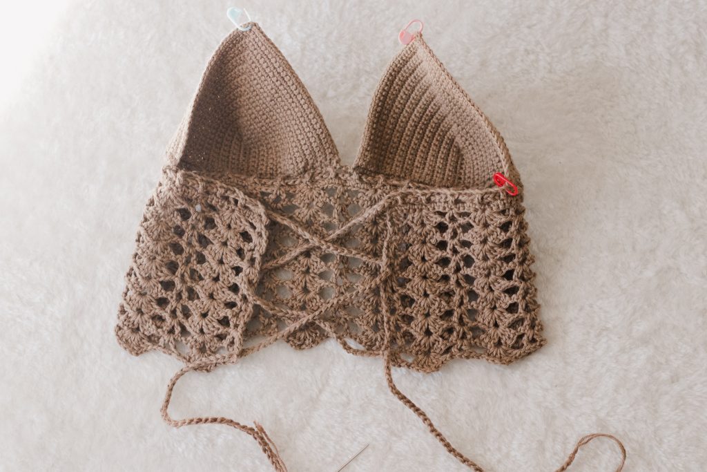 crochet bralette