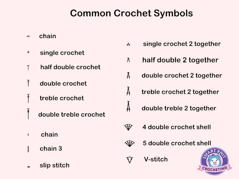 crochet pattern instructions