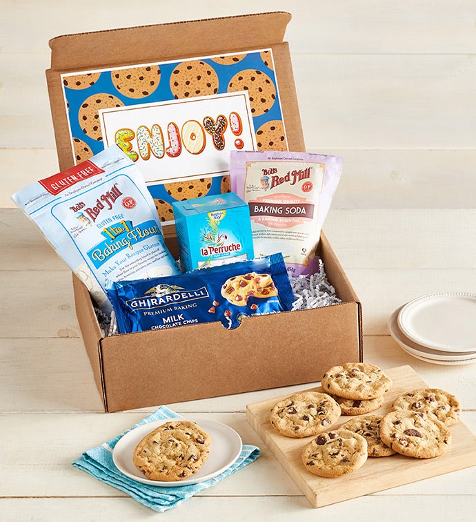 kids baking gift set