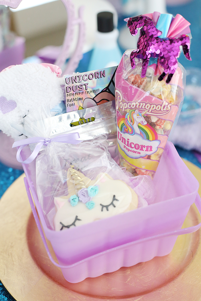 kids spa gift basket