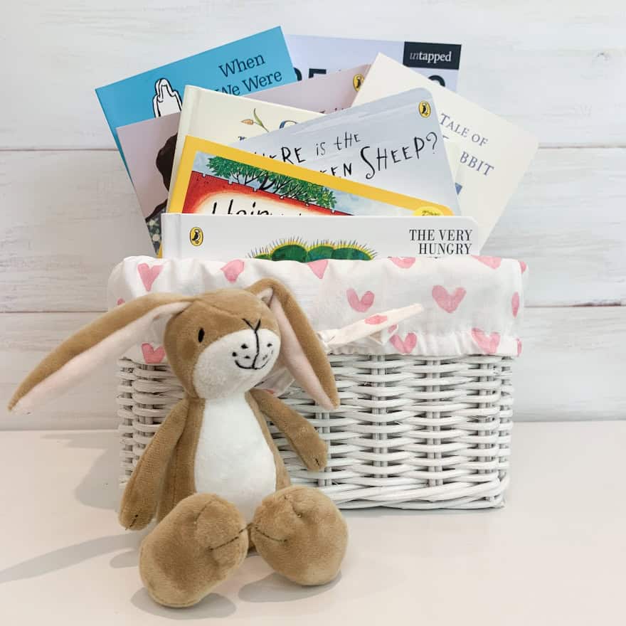 childrens book gift basket