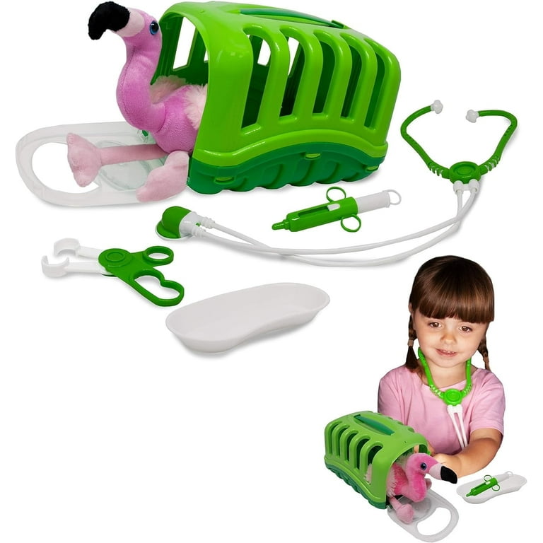 toy vet gift basket
