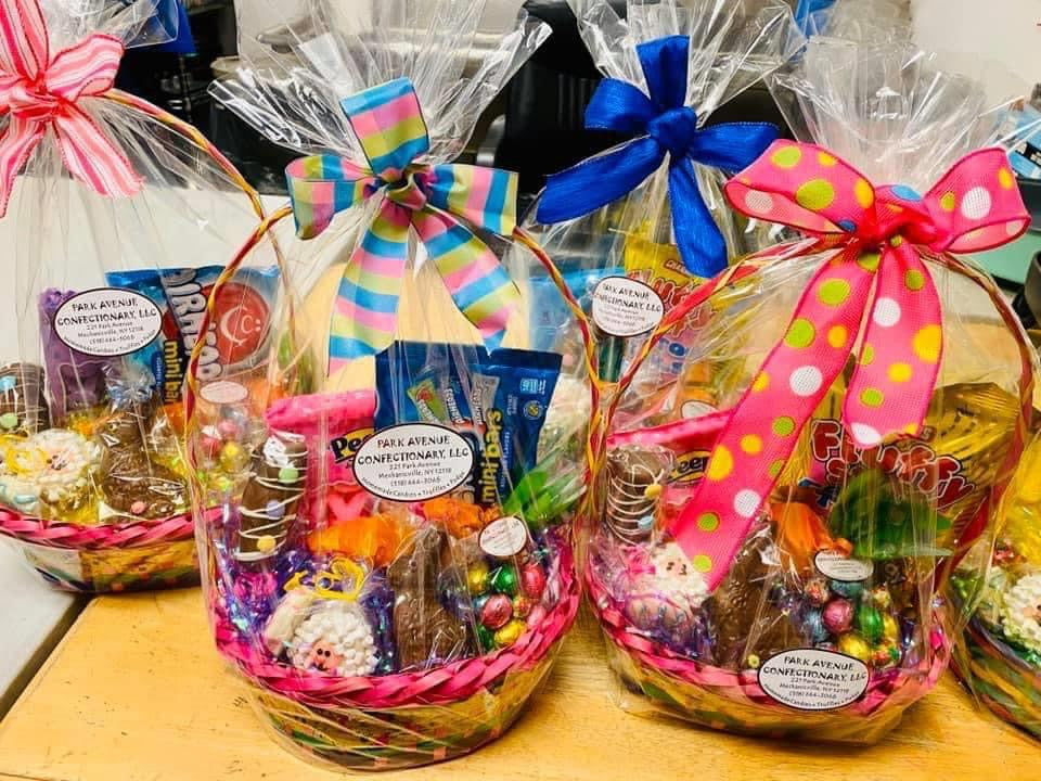 kids candy gift basket