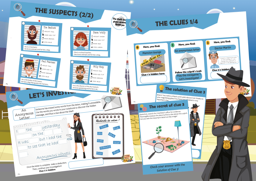 detective kit for kids