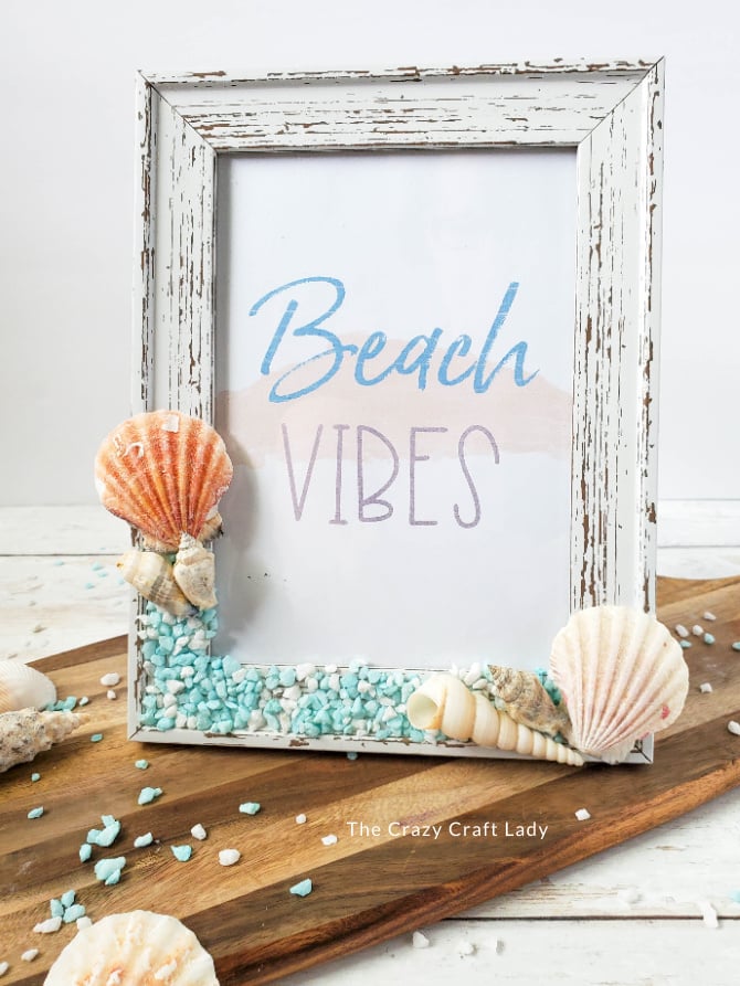 seashell-picture-frame