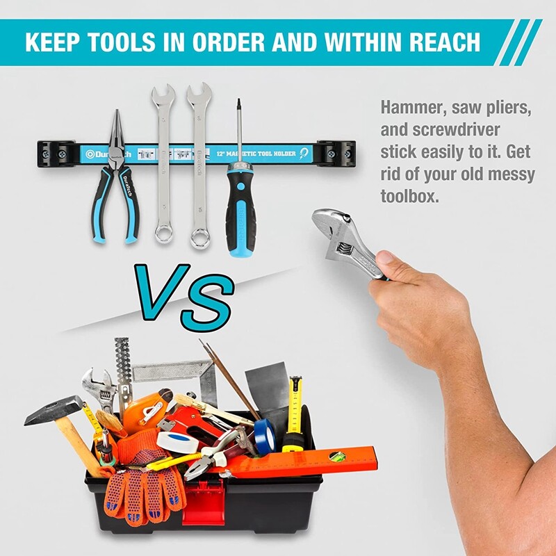 magnetic tool strip cupboard
