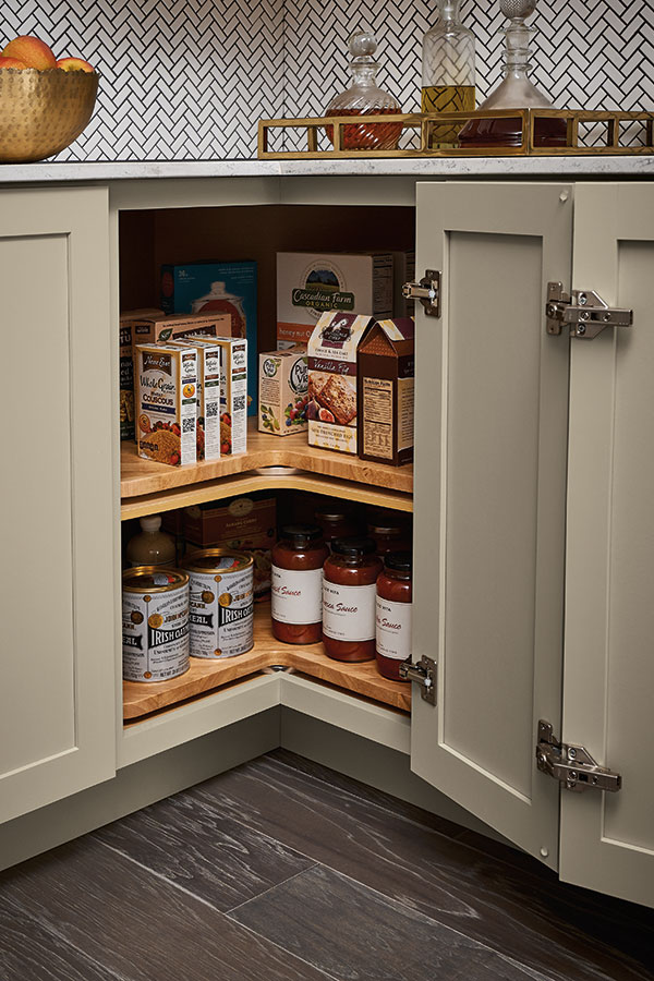 lazy susan cabinet organizer