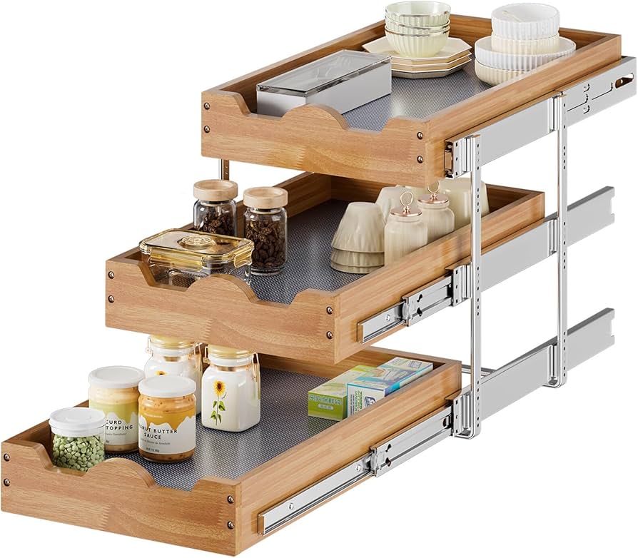 pull out cabinet drawers