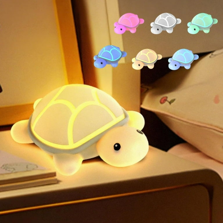 led turtle nightlight