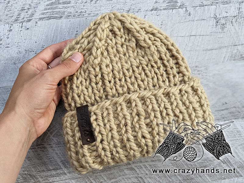 chunky-knit-hat