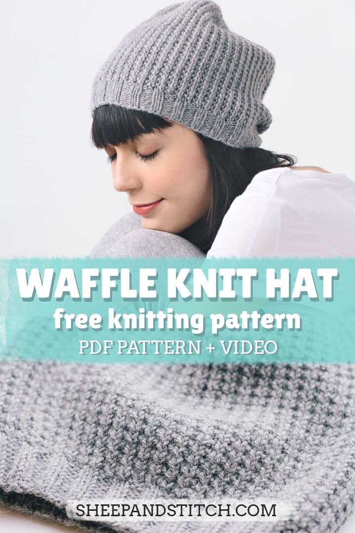 slouchy-beanie-knitting
