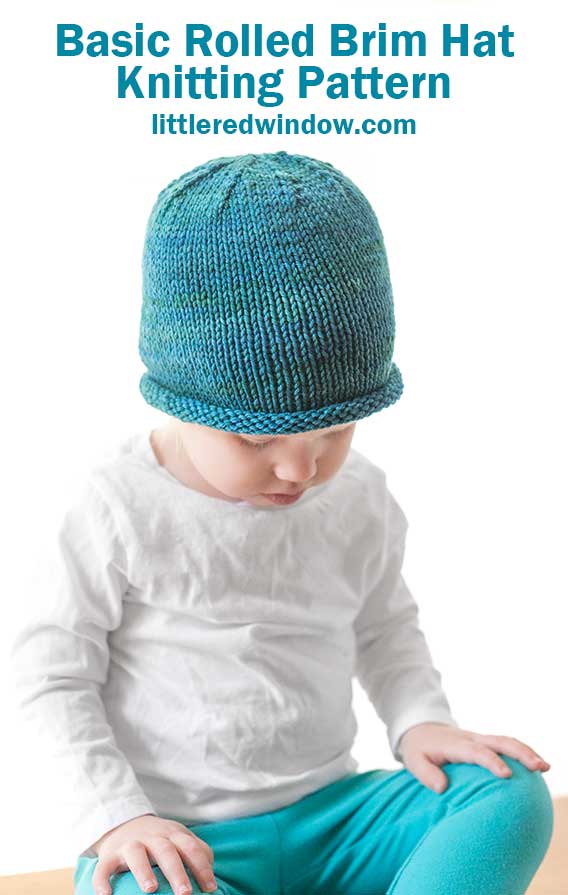 rolled-brim-knitted-hat