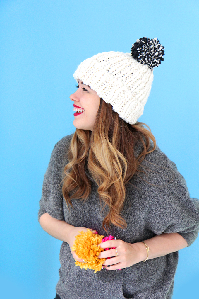 pompom-beanie-diy