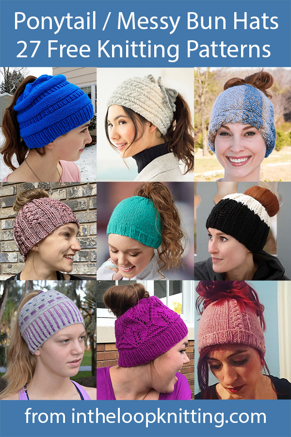 messy-bun-hat-knitting