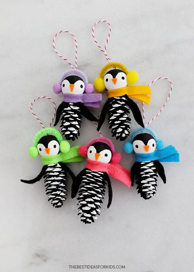 pinecone penguin