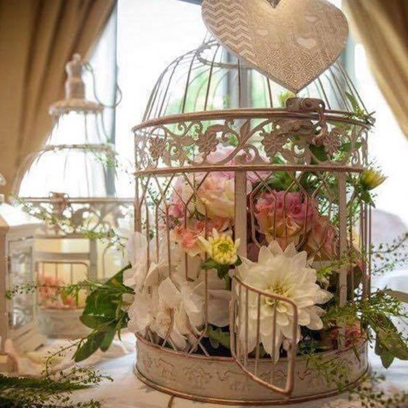 vintage-birdcage-flowers