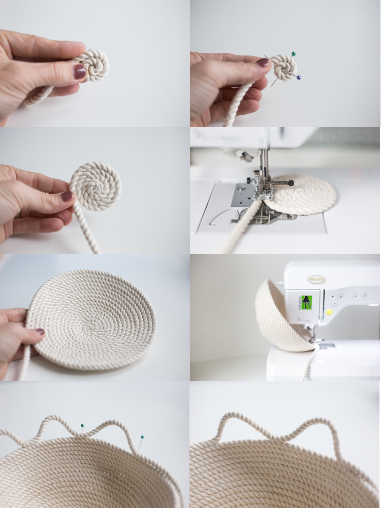 cotton rope basket