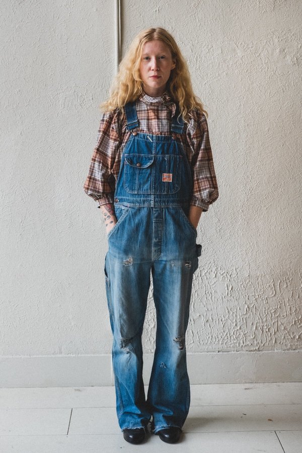 1940s vintage overalls