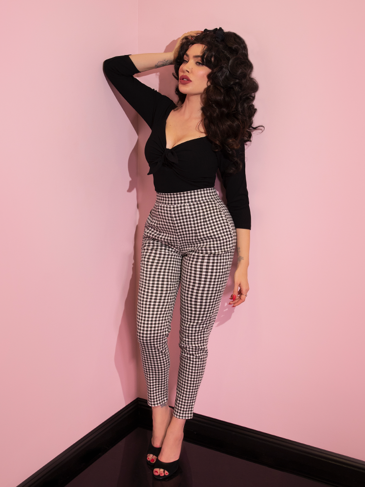 1950s cigarette pants