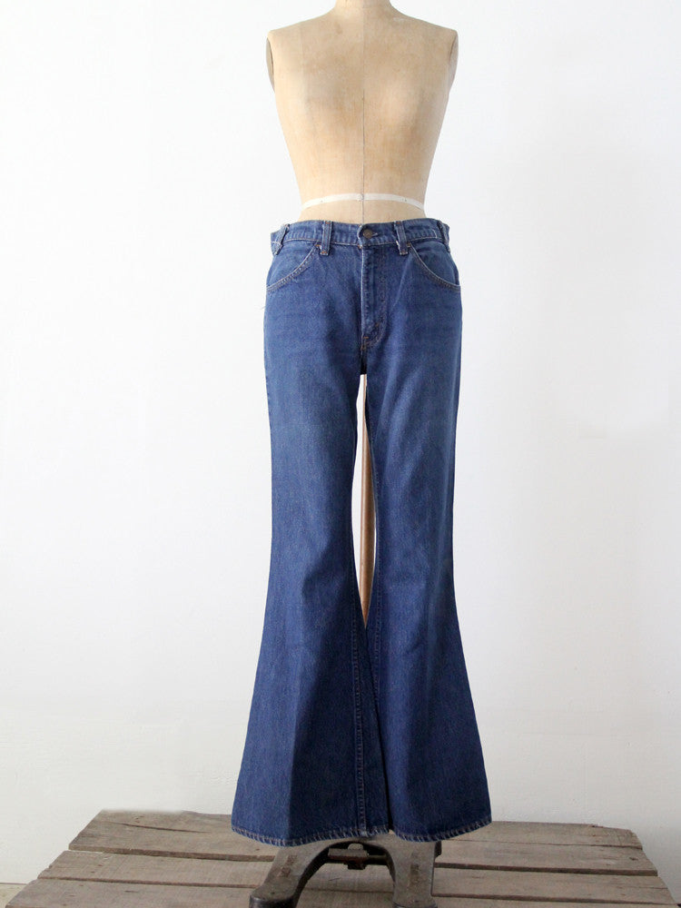 1970s bell bottoms