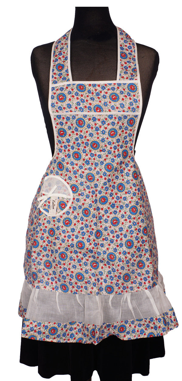 1940s vintage apron