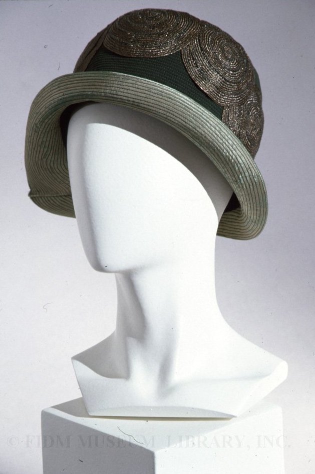 1920s cloche hat