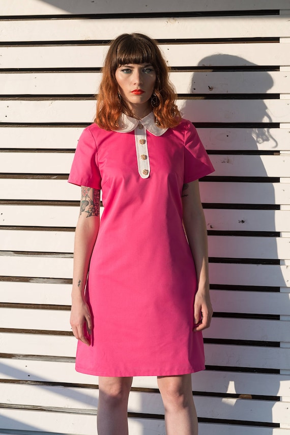 60s peter pan collar