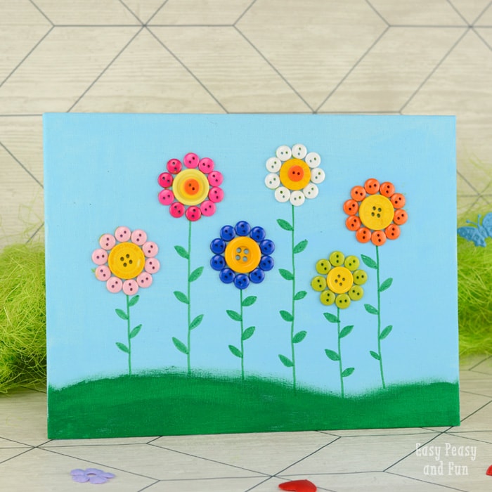 craft supplies buttons canvas