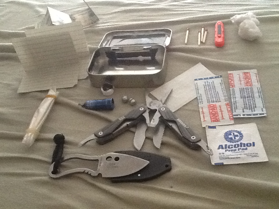 altoid tin survival kit