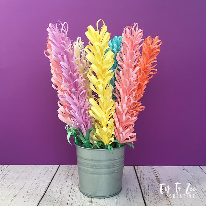 creative paper flowers