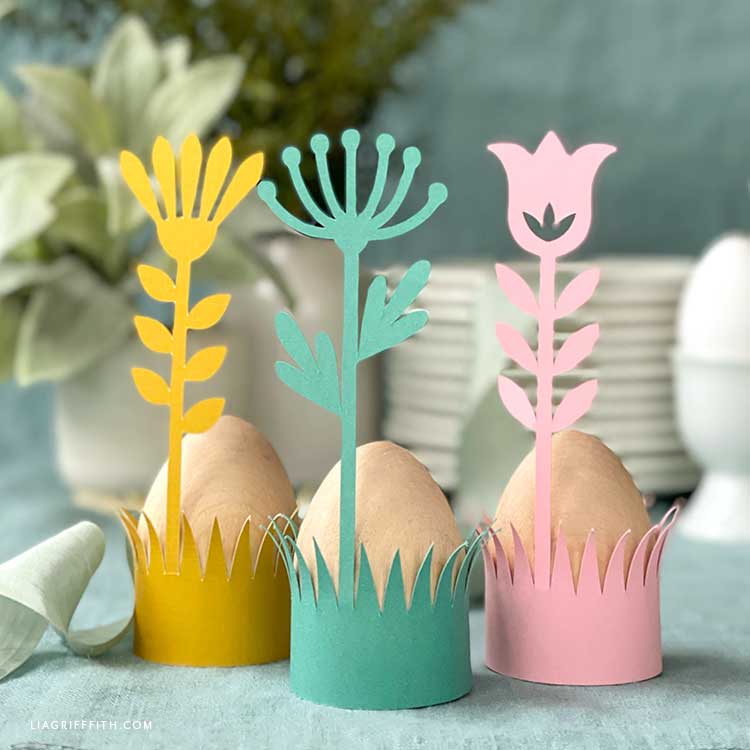 easter paper flowers