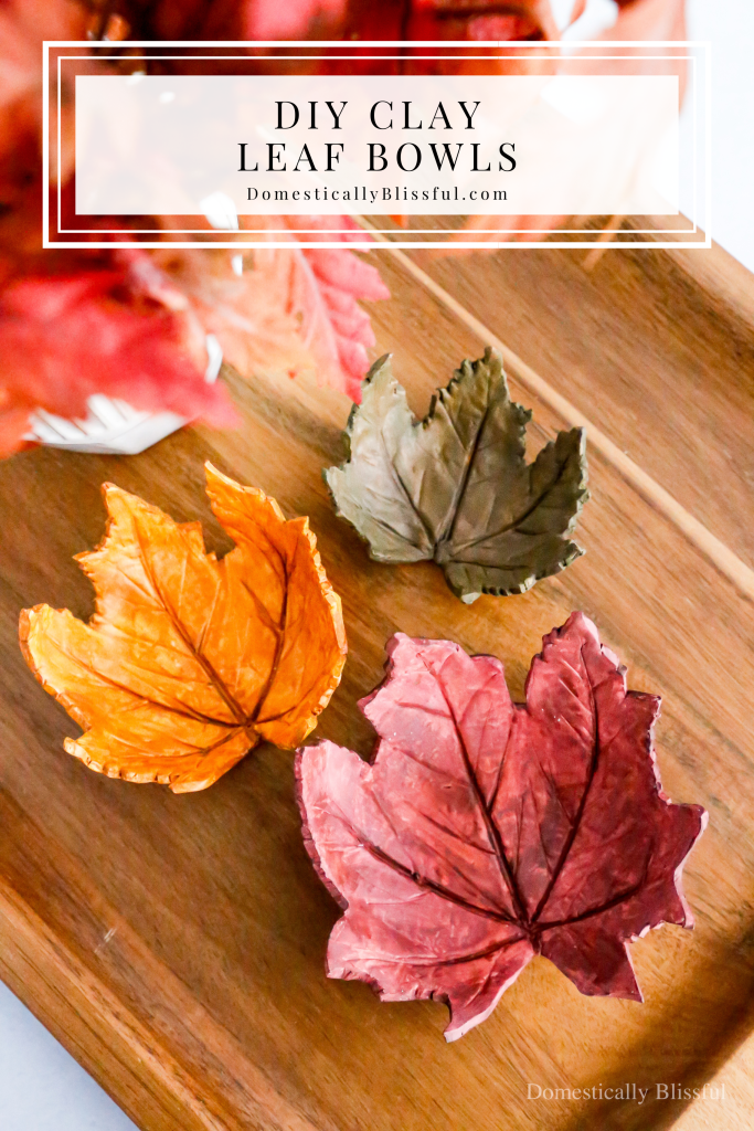 clay leaf bowl