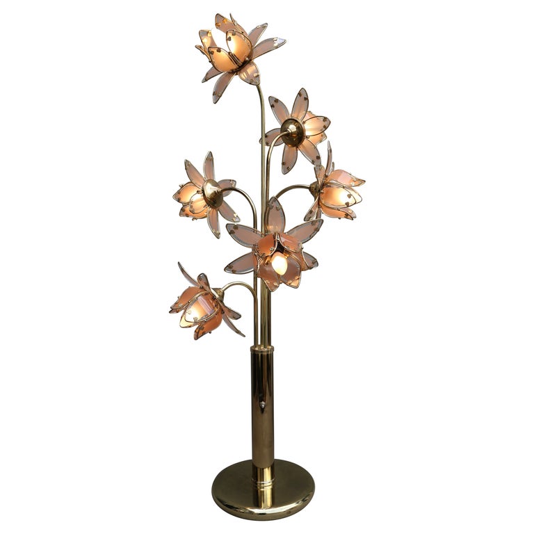 lotus flower lamp