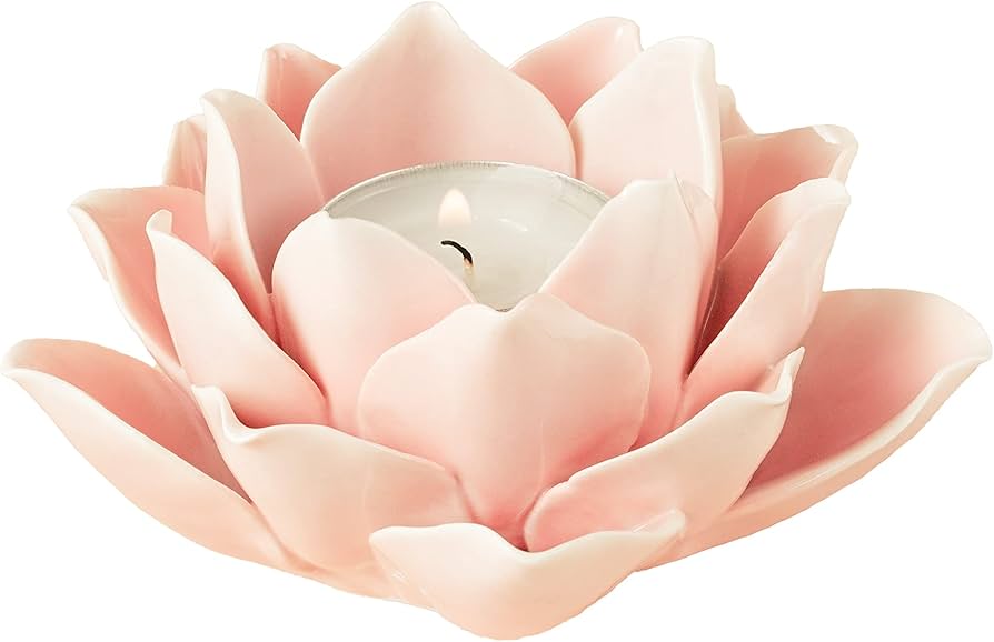 lotus candle holder