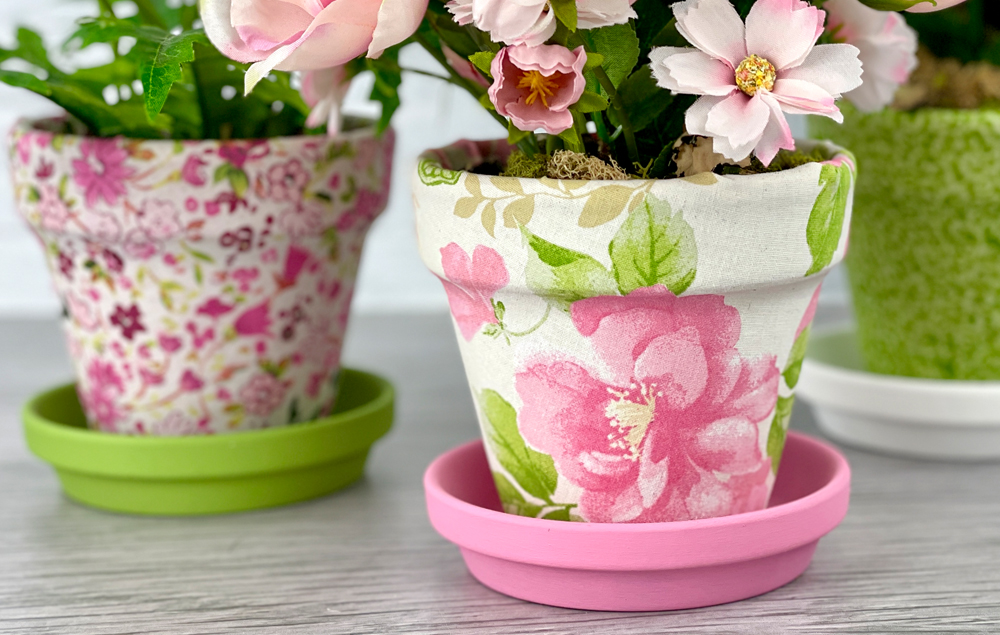 fabric-covered-flower-pots