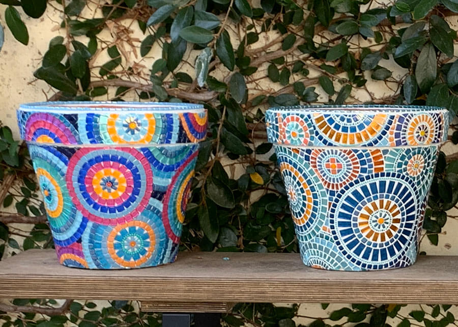 mosaic-flower-pot